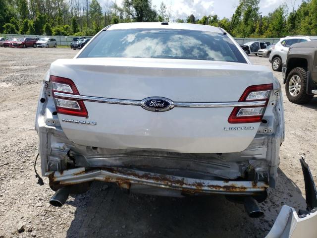 1FAHP2F82FG108844 - 2015 FORD TAURUS LIMITED SILVER photo 6