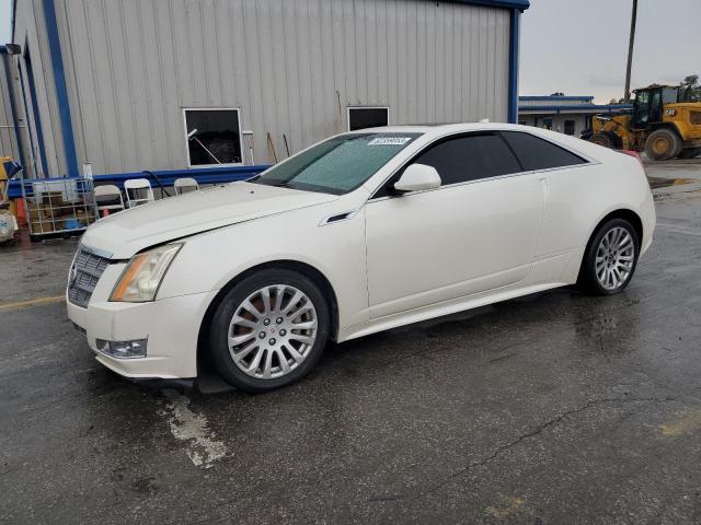 1G6DP1ED4B0143568 - 2011 CADILLAC CTS PREMIUM COLLECTION WHITE photo 1