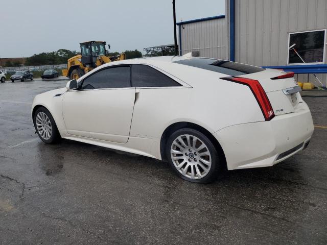 1G6DP1ED4B0143568 - 2011 CADILLAC CTS PREMIUM COLLECTION WHITE photo 2