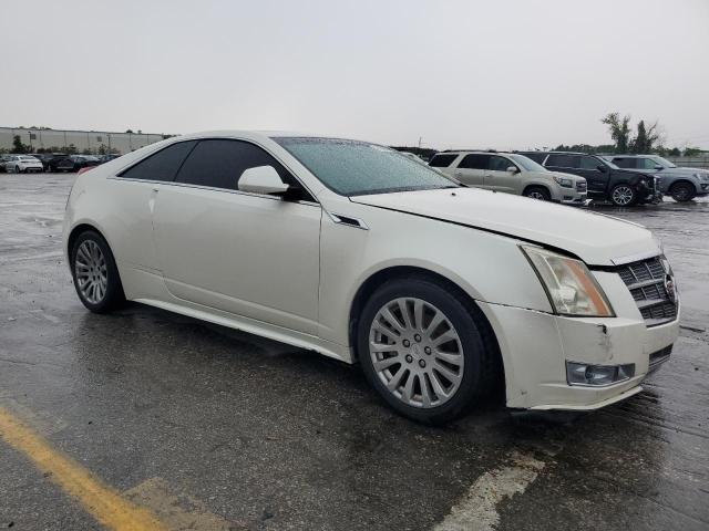 1G6DP1ED4B0143568 - 2011 CADILLAC CTS PREMIUM COLLECTION WHITE photo 4
