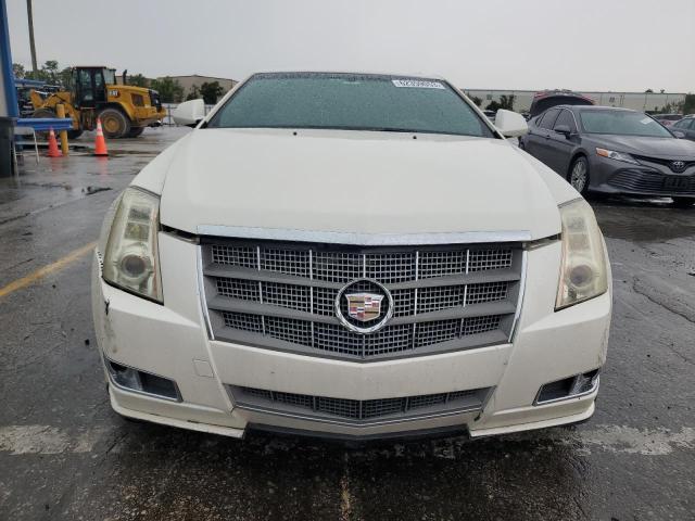 1G6DP1ED4B0143568 - 2011 CADILLAC CTS PREMIUM COLLECTION WHITE photo 5