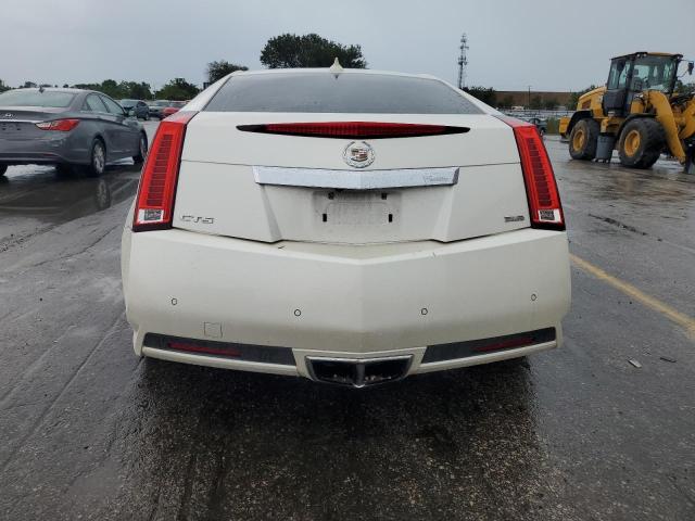 1G6DP1ED4B0143568 - 2011 CADILLAC CTS PREMIUM COLLECTION WHITE photo 6