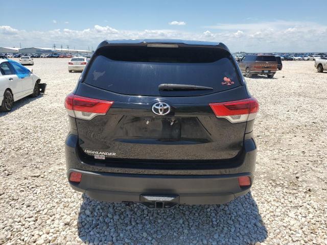 5TDZZRFHXJS272861 - 2018 TOYOTA HIGHLANDER LE SILVER photo 6