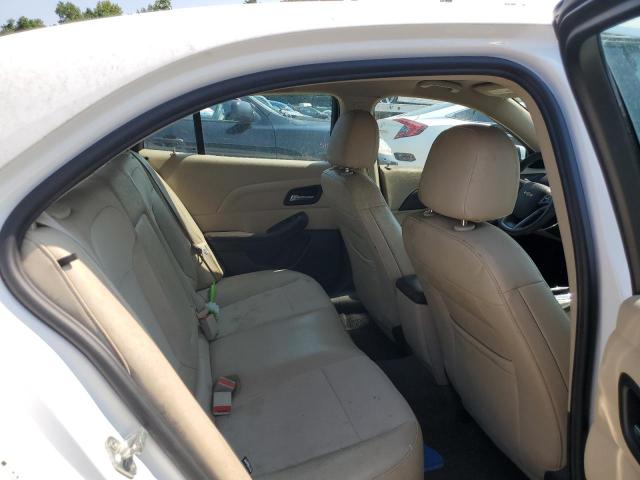 1G11C5SLXFF112979 - 2015 CHEVROLET MALIBU 1LT 白色 照片 10