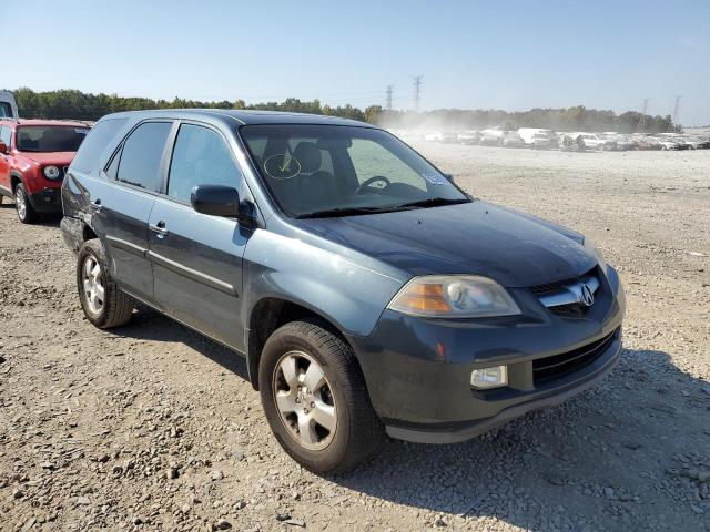 2HNYD18274H508268 - 2004 ACURA MDX BLUE photo 1