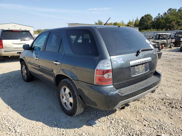 2HNYD18274H508268 - 2004 ACURA MDX BLUE photo 3