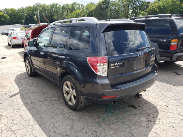 JF2SHGGCXBH737500 - 2011 SUBARU FORESTER TOURING 蓝色 照片 2