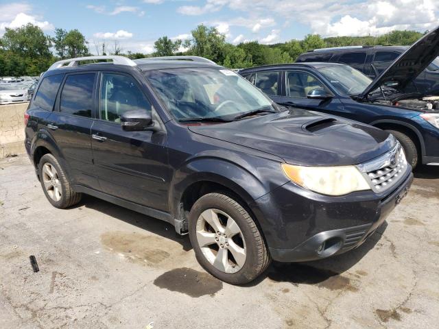 JF2SHGGCXBH737500 - 2011 SUBARU FORESTER TOURING 蓝色 照片 4