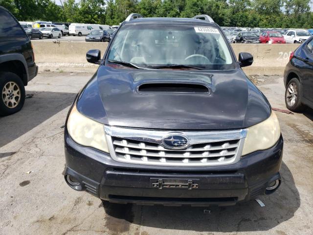 JF2SHGGCXBH737500 - 2011 SUBARU FORESTER TOURING 蓝色 照片 5