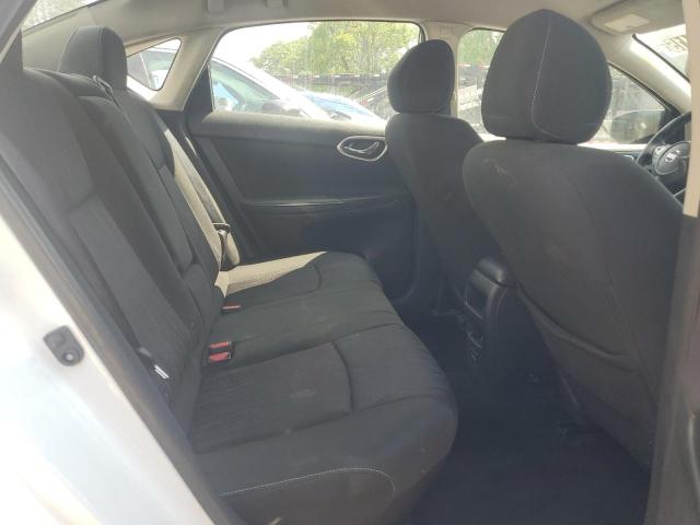 3N1AB7AP2KY414492 - 2019 NISSAN SENTRA S أبيض صورة 10