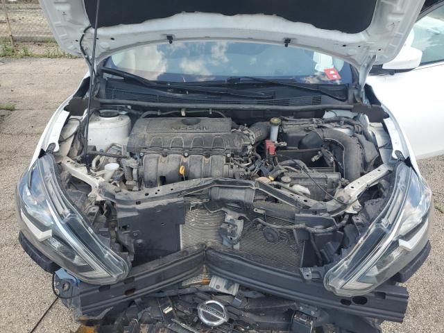 3N1AB7AP2KY414492 - 2019 NISSAN SENTRA S أبيض صورة 11