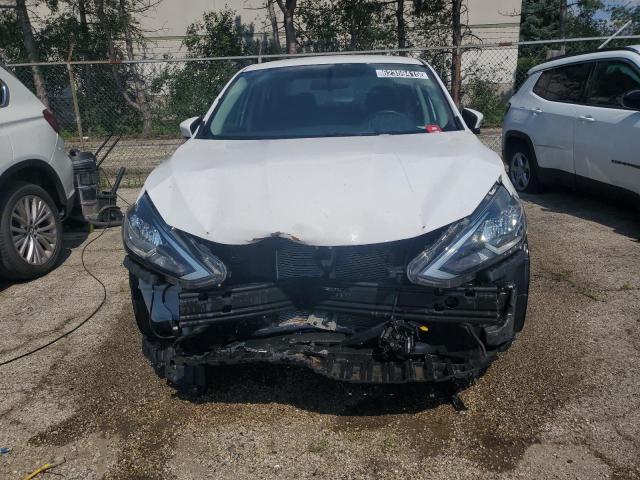 3N1AB7AP2KY414492 - 2019 NISSAN SENTRA S أبيض صورة 5