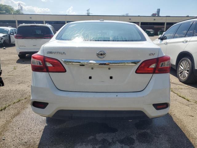 3N1AB7AP2KY414492 - 2019 NISSAN SENTRA S أبيض صورة 6