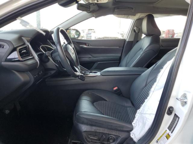 4T1G11AK0RU237784 - 2024 TOYOTA CAMRY SE NIGHT SHADE WHITE photo 7