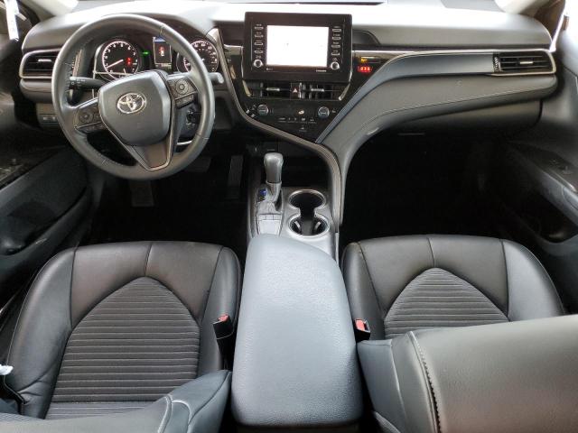 4T1G11AK0RU237784 - 2024 TOYOTA CAMRY SE NIGHT SHADE WHITE photo 8