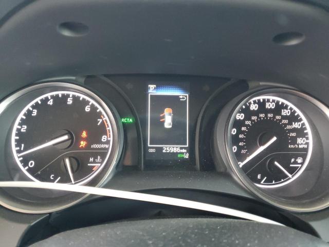 4T1G11AK0RU237784 - 2024 TOYOTA CAMRY SE NIGHT SHADE WHITE photo 9