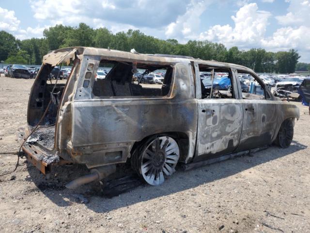 1GYS4KKJ1KR103015 - 2019 CADILLAC ESCALADE ESV PLATINUM Yanmış foto 3