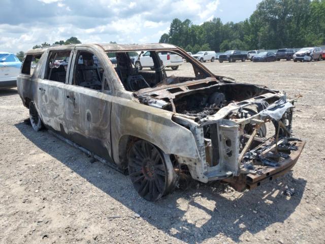 1GYS4KKJ1KR103015 - 2019 CADILLAC ESCALADE ESV PLATINUM Yanmış foto 4