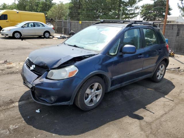 JS2YB5A36B6300666 - 2011 SUZUKI SX4 BLUE photo 1