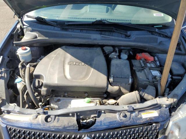 JS2YB5A36B6300666 - 2011 SUZUKI SX4 BLUE photo 11