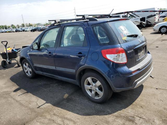 JS2YB5A36B6300666 - 2011 SUZUKI SX4 BLUE photo 2