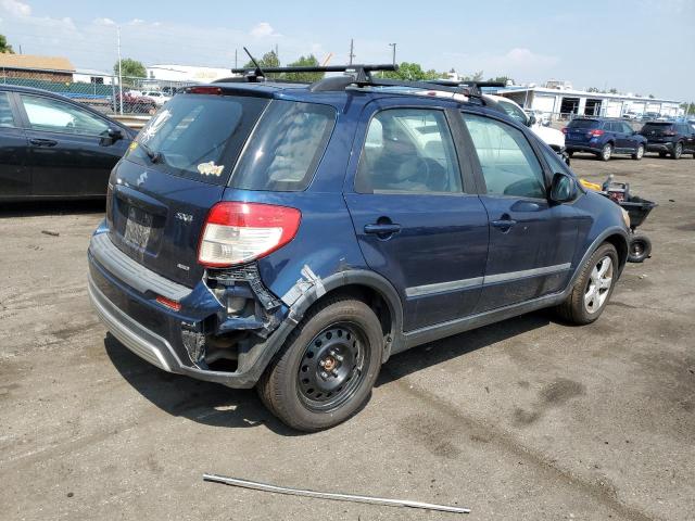 JS2YB5A36B6300666 - 2011 SUZUKI SX4 BLUE photo 3