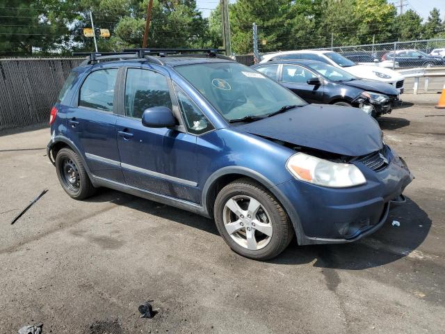JS2YB5A36B6300666 - 2011 SUZUKI SX4 BLUE photo 4