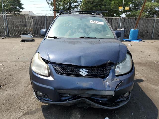 JS2YB5A36B6300666 - 2011 SUZUKI SX4 BLUE photo 5