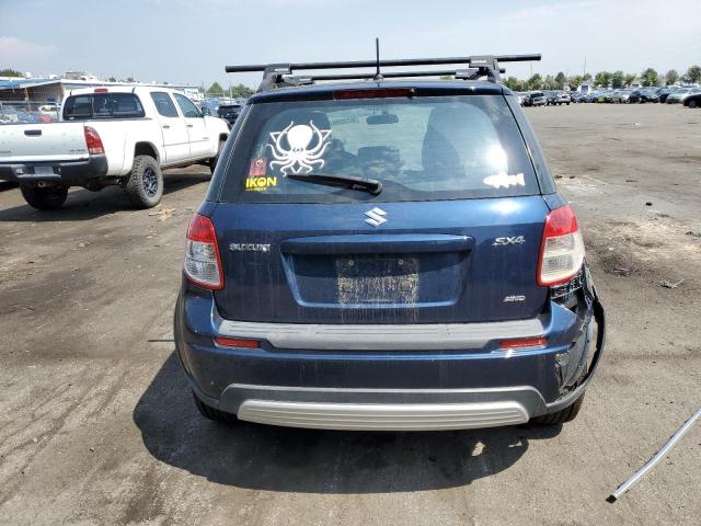 JS2YB5A36B6300666 - 2011 SUZUKI SX4 BLUE photo 6