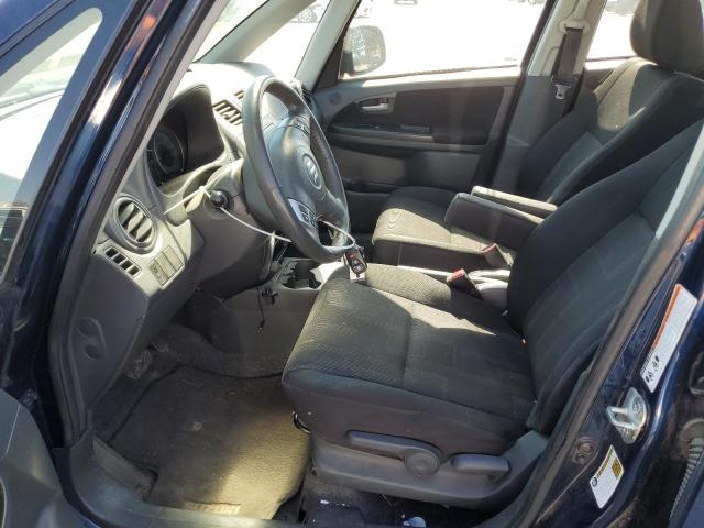 JS2YB5A36B6300666 - 2011 SUZUKI SX4 BLUE photo 7