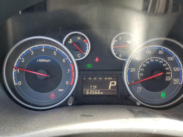 JS2YB5A36B6300666 - 2011 SUZUKI SX4 BLUE photo 9