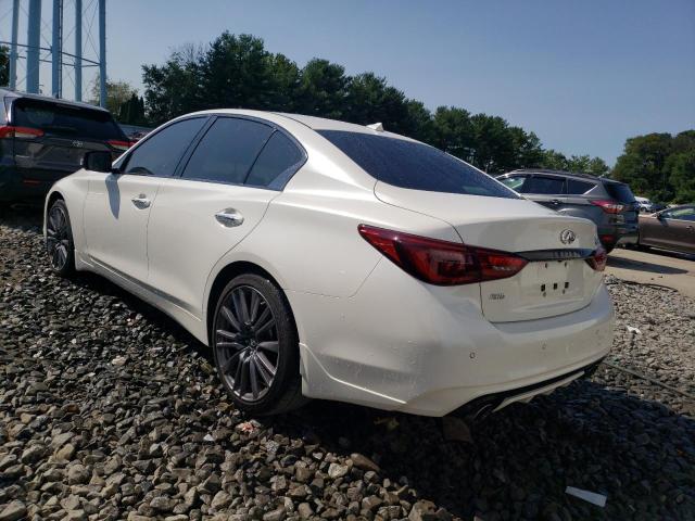 JN1FV7DR6NM390442 - 2022 INFINITI Q50 RED SPORT 400 WHITE photo 2