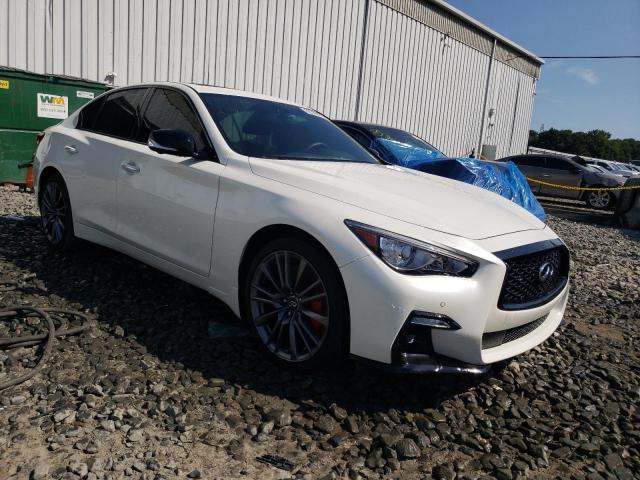 JN1FV7DR6NM390442 - 2022 INFINITI Q50 RED SPORT 400 WHITE photo 4