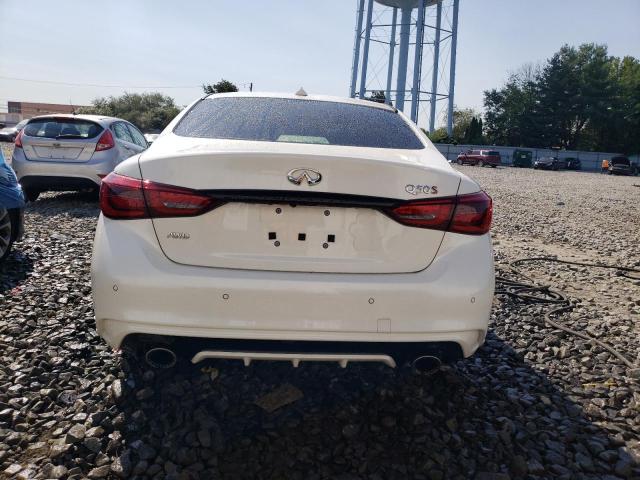 JN1FV7DR6NM390442 - 2022 INFINITI Q50 RED SPORT 400 WHITE photo 6