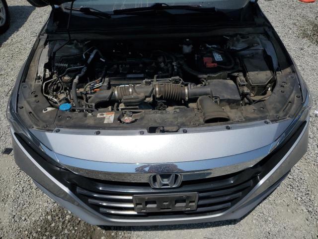1HGCV1F18JA076292 - 2018 HONDA ACCORD LX ვერცხლისფერი ფოტო 11