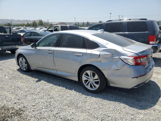 1HGCV1F18JA076292 - 2018 HONDA ACCORD LX ვერცხლისფერი ფოტო 2