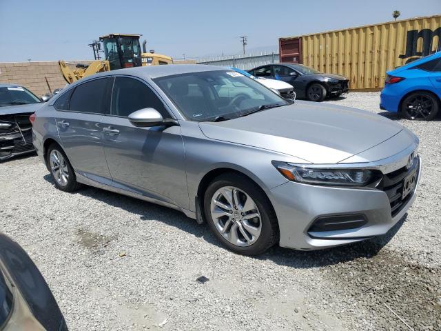 1HGCV1F18JA076292 - 2018 HONDA ACCORD LX ვერცხლისფერი ფოტო 4