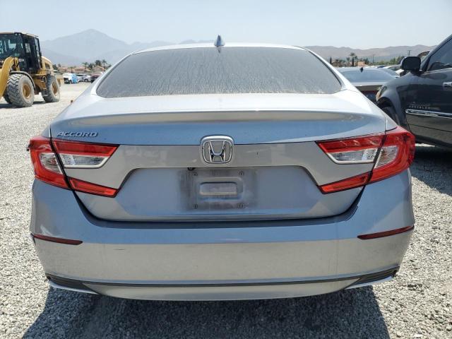 1HGCV1F18JA076292 - 2018 HONDA ACCORD LX ვერცხლისფერი ფოტო 6