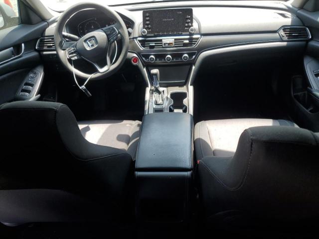 1HGCV1F18JA076292 - 2018 HONDA ACCORD LX ვერცხლისფერი ფოტო 8