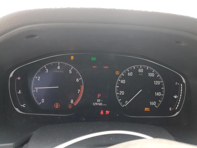 1HGCV1F18JA076292 - 2018 HONDA ACCORD LX ვერცხლისფერი ფოტო 9