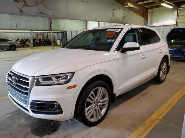 WA1CNAFY6J2164824 - 2018 AUDI Q5 PRESTIGE WHITE photo 1