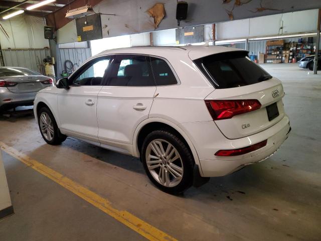 WA1CNAFY6J2164824 - 2018 AUDI Q5 PRESTIGE WHITE photo 2