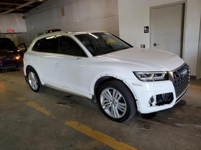 WA1CNAFY6J2164824 - 2018 AUDI Q5 PRESTIGE WHITE photo 4