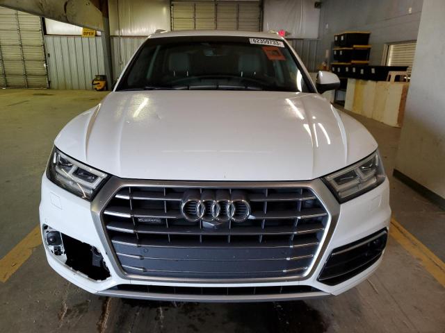 WA1CNAFY6J2164824 - 2018 AUDI Q5 PRESTIGE WHITE photo 5