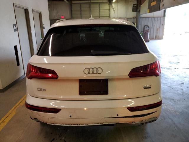 WA1CNAFY6J2164824 - 2018 AUDI Q5 PRESTIGE WHITE photo 6