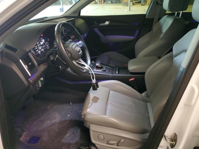WA1CNAFY6J2164824 - 2018 AUDI Q5 PRESTIGE WHITE photo 7
