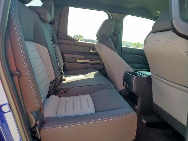 3TYLC5LN5ST018300 - 2025 TOYOTA TACOMA DOUBLE CAB ლურჯი ფოტო 10