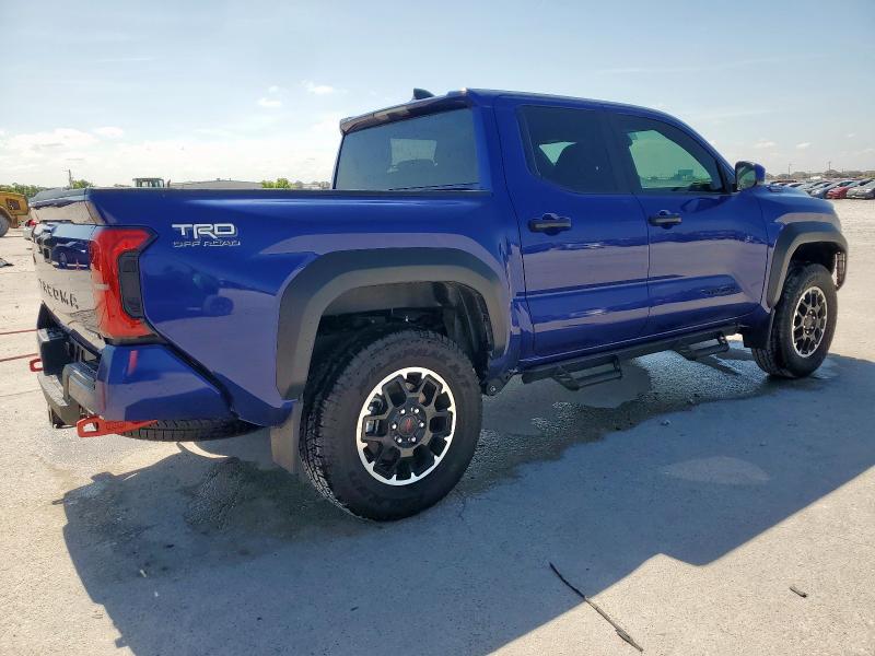 3TYLC5LN5ST018300 - 2025 TOYOTA TACOMA DOUBLE CAB ლურჯი ფოტო 3