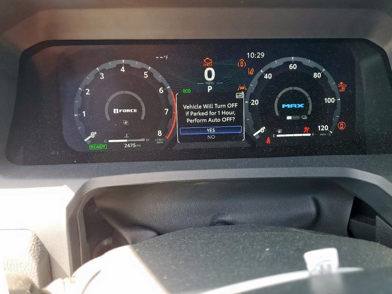 3TYLC5LN5ST018300 - 2025 TOYOTA TACOMA DOUBLE CAB ლურჯი ფოტო 9