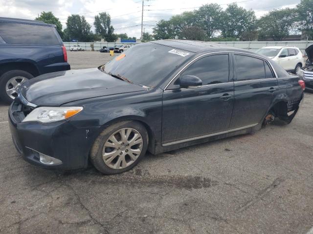 4T1BK3DB4CU447553 - 2012 TOYOTA AVALON BASE BLACK photo 1